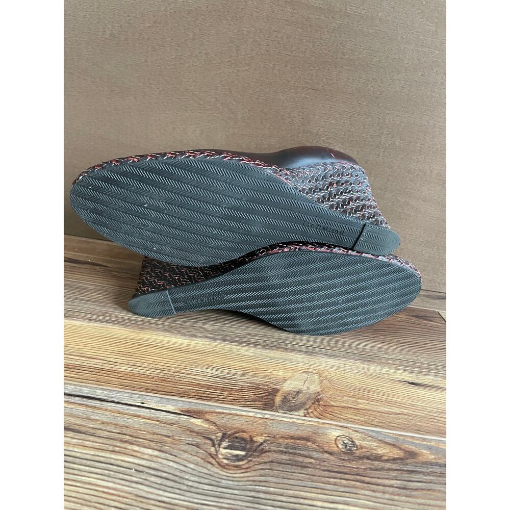 Bruno Magli Italian Brown Wedges - Picture 5 of 7